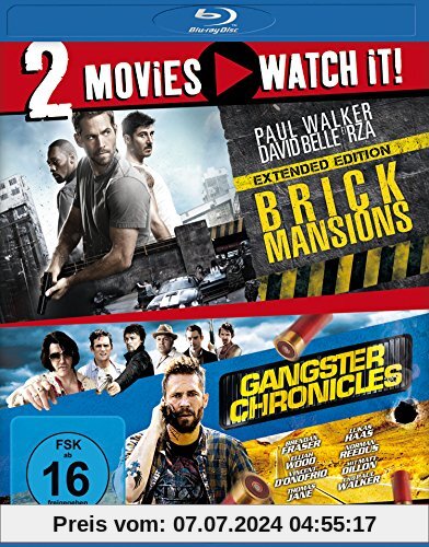 Brick Mansions/Gangster Chronicles [Blu-ray] von Paul Walker