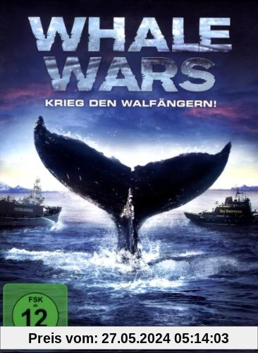 Whale Wars - Krieg den Walfängern! [2 DVDs] von Paul Watson