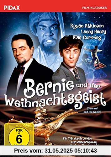 Bernie und der Weihnachtsgeist (Bernard and the Genie) / Komödie mit MR. BEAN - Star Rowan Atkinson und Alan Cumming (Pidax Film-Klassiker) von Paul Weiland