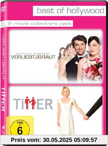 Best of Hollywood - 2 Movie Collector's Pack: Verliebt in die Braut / Timer [2 DVDs] von Paul Weiland