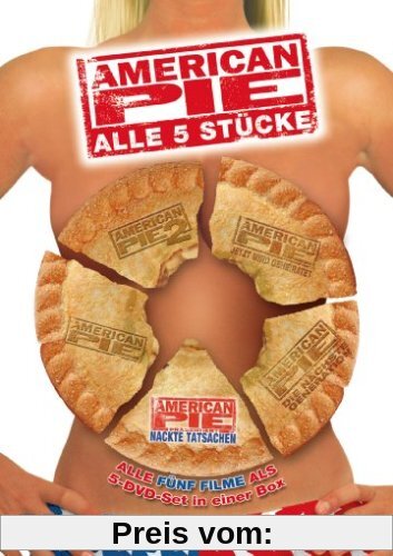 American Pie - Alle 5 Stücke [5 DVDs] von Paul Weitz