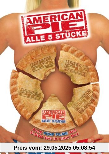 American Pie - Alle 5 Stücke [5 DVDs] von Paul Weitz