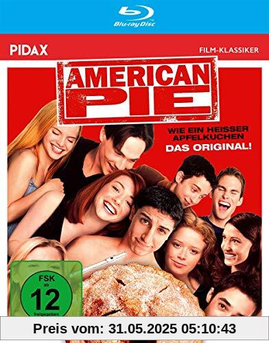 American Pie - Wie ein heißer Apfelkuchen / Das Original! - Preisgekrönte Kultkomödie mit viel Bonusmaterial (Pidax Film-Klassiker) [Blu-ray] von Paul Weitz