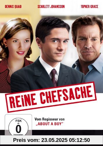 Reine Chefsache von Paul Weitz