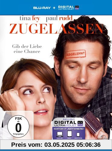 Zugelassen - Gib der Liebe eine Chance (inkl. Digital Ultraviolet) [Blu-ray] von Paul Weitz