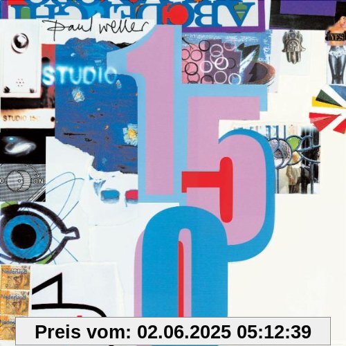 Studio 150-CD & Dvd Limited Studio 150-CD & Dvd Limited von Paul Weller
