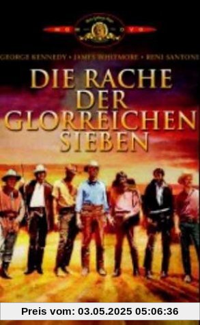 Die Rache der glorreichen Sieben von Paul Wendkos