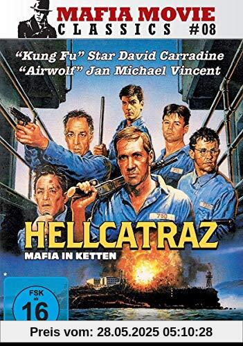 Hellcatraz - Mafia in Ketten (Mafia Movie Classics #08) von Paul Wendkos