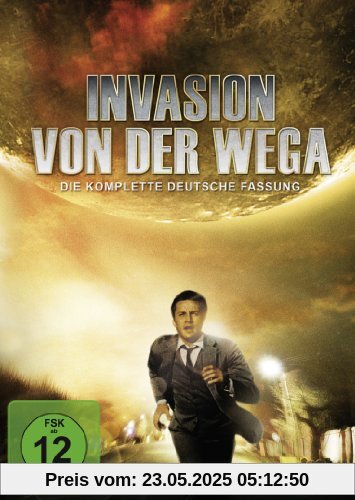 Invasion von der Wega - Die komplette deutsche Fassung (20 Folgen, remastered, deutsche & englische Sprachfassung, Digipak) [6 DVDs] von Paul Wendkos