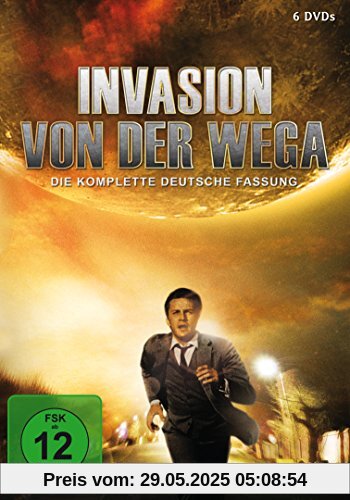 Invasion von der Wega - Die komplette deutsche Fassung [6 DVDs] von Paul Wendkos
