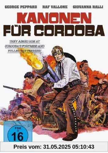 Kanonen für Cordoba von Paul Wendkos