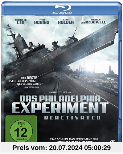 Das Philadelphia Experiment - Reactivated [Blu-ray] von Paul Ziller