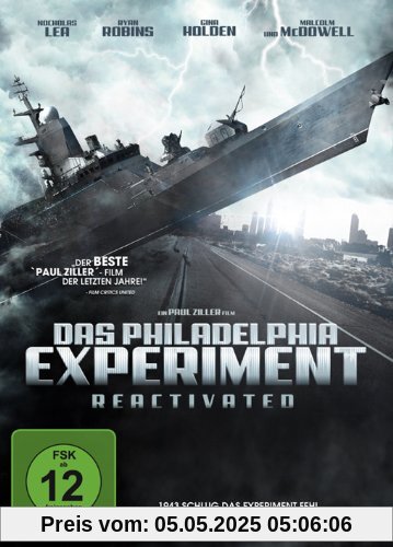 Das Philadelphia Experiment - Reactivated von Paul Ziller