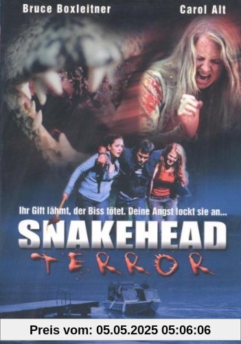 Snakehead Terror von Paul Ziller