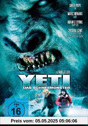 Yeti - Das Schneemonster von Paul Ziller