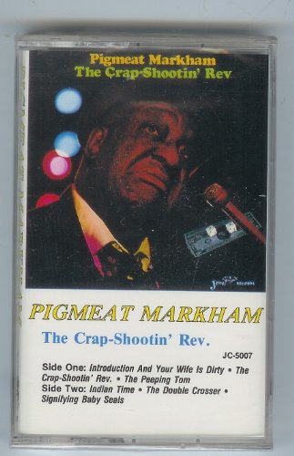 Crap-Shootin' Reverend [Musikkassette] von Paula/Jewel