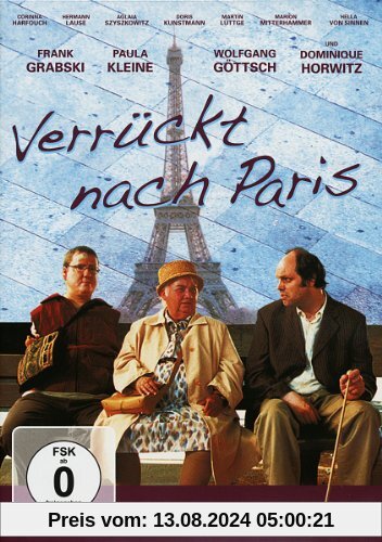 Verrückt nach Paris von Paula Kleine