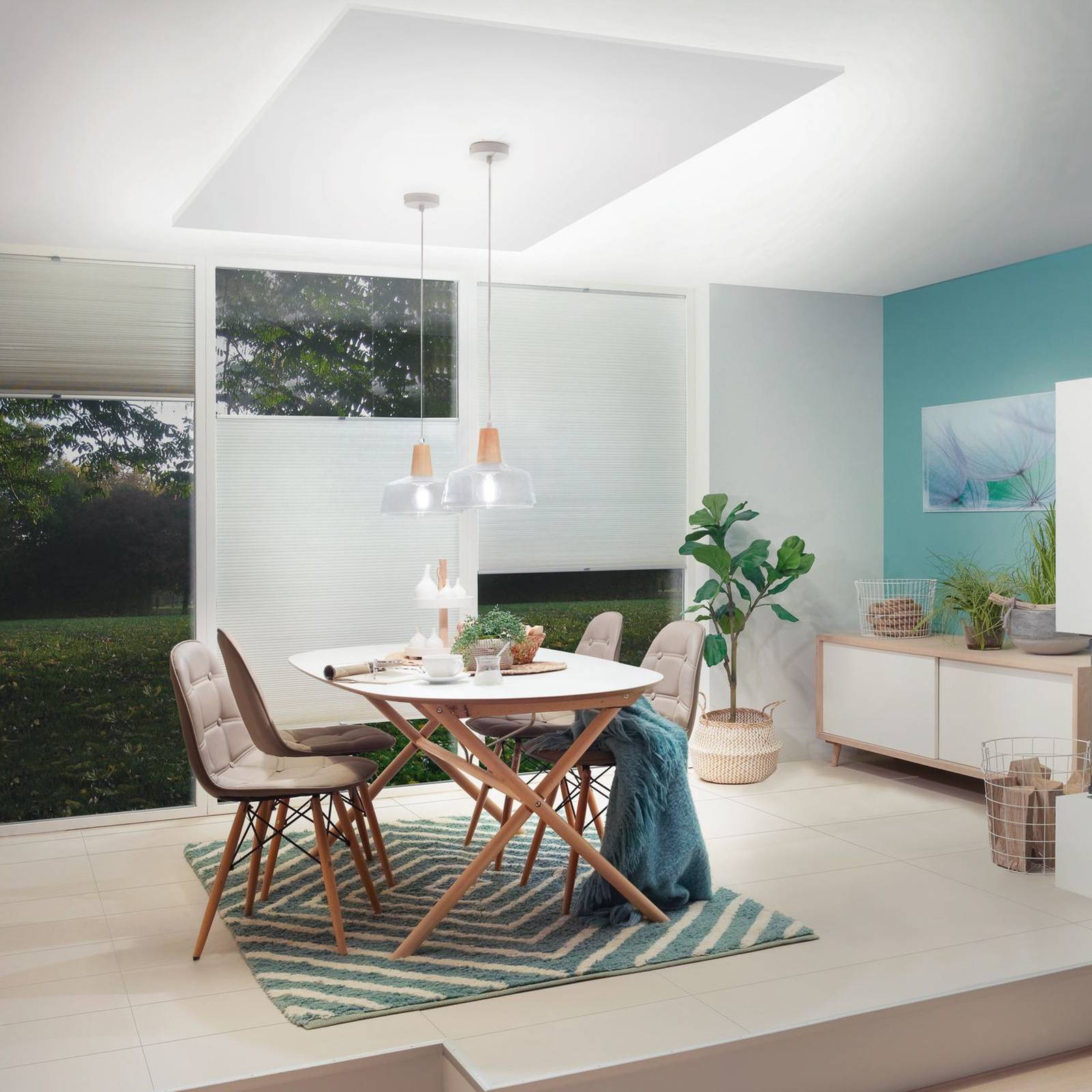 Pauleen LED-Leuchtmittel, Filament, E27, 5 W, matt, 2.700 K Pauleen LED-Leuchtmittel, Filament, E27, 5 W, matt, 2.700 K von Pauleen