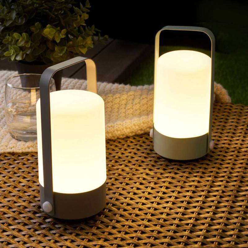 Pauleen Mobile Charm Laterne, IP44, Batterie, 2er von Pauleen