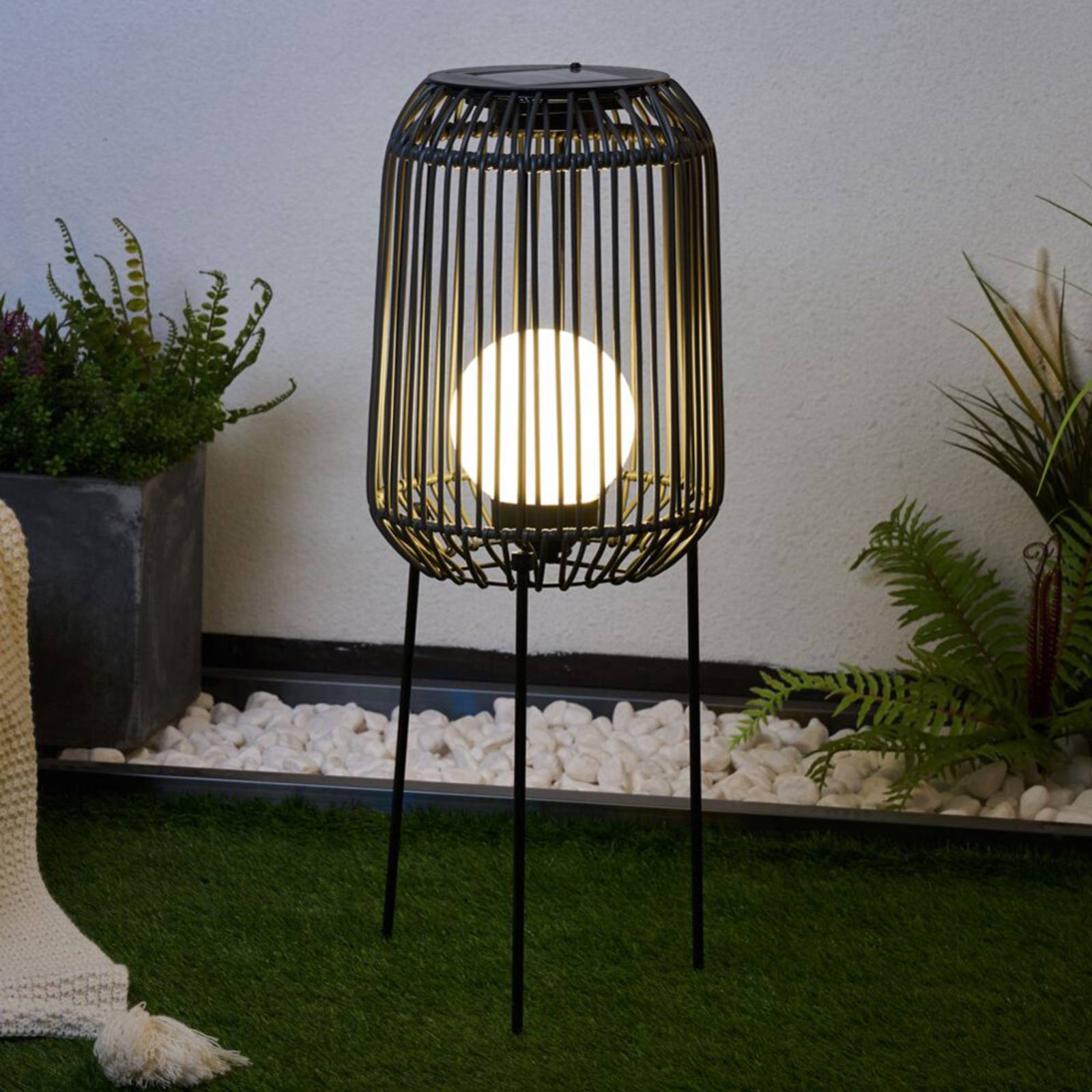 Pauleen Sunshine Coziness LED-Solar-Stehleuchte Pauleen Sunshine Coziness LED-Solar-Stehleuchte von Pauleen