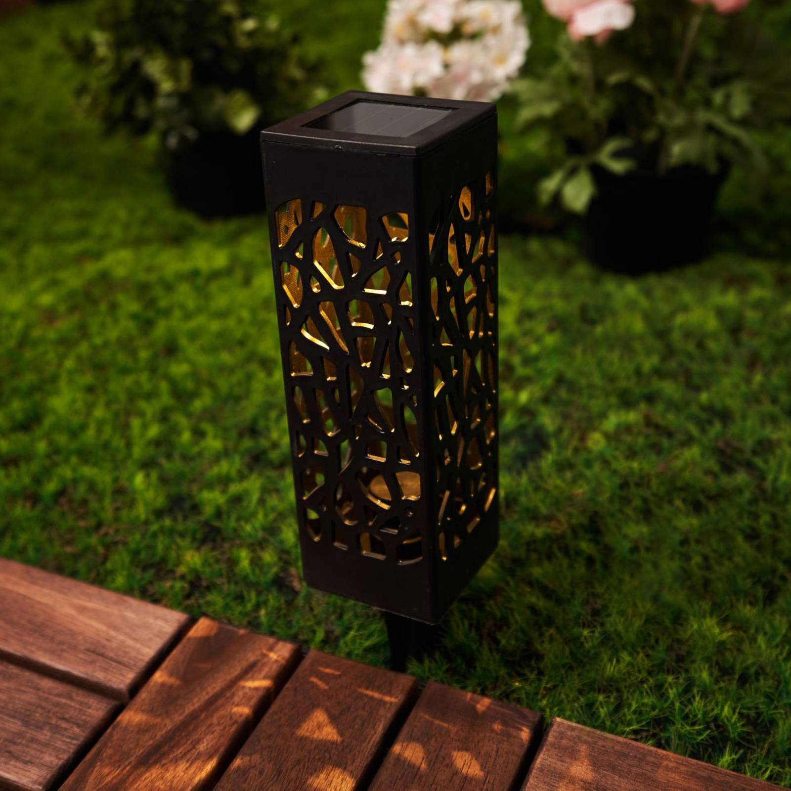 Pauleen Sunshine Mood Solar-Erdspießlampe 4er-Set von Pauleen