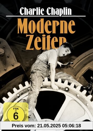 Charlie Chaplin - Moderne Zeiten von Paulette Goddard