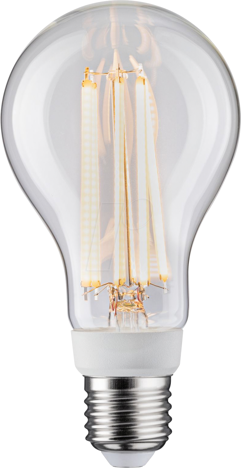 PLM 28817 - LED-Filamentlampe E27, 15 W, 2000 lm, 2700 K, dimmbar von Paulmann