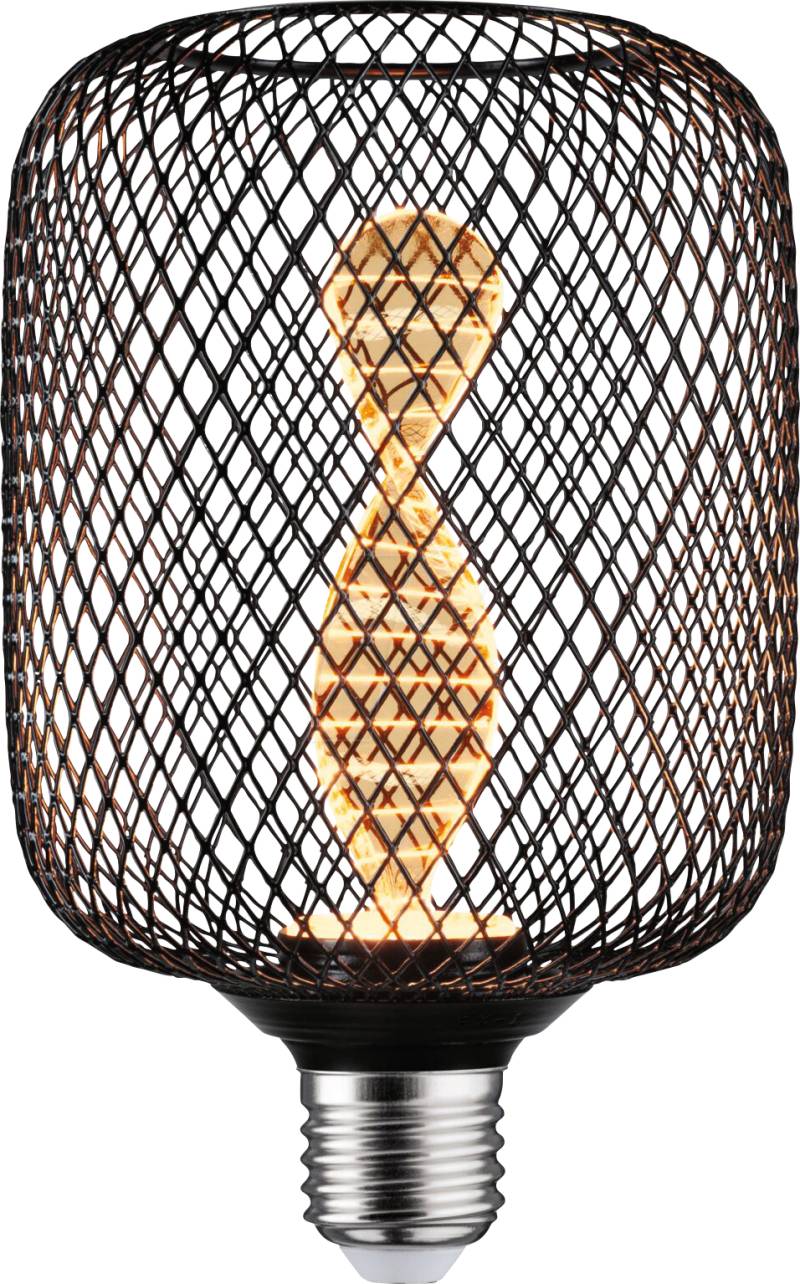 PLM 29082 - LED-Lampe Metallic Glow Helix E27, 3,5 W, 110 lm, 1800 K von Paulmann