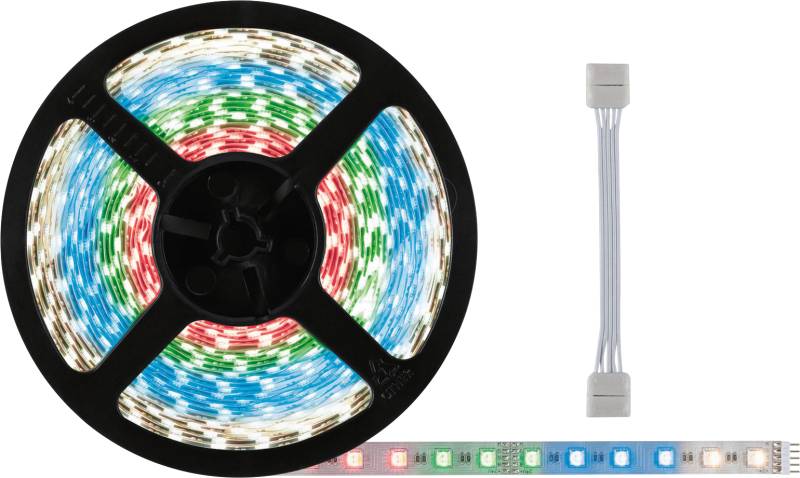 PLM 71044 - LED-Streifen MaxLED 500, 100 W, 5000 lm, RGBW, 10 m, dimmbar von Paulmann
