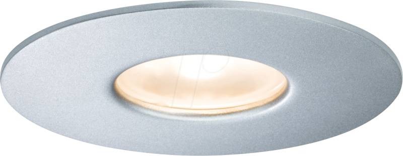 PLM 79666 - Außeneinbauleuchte, 4,4 W, 410 lm, 3000 K, IP44, rund von Paulmann