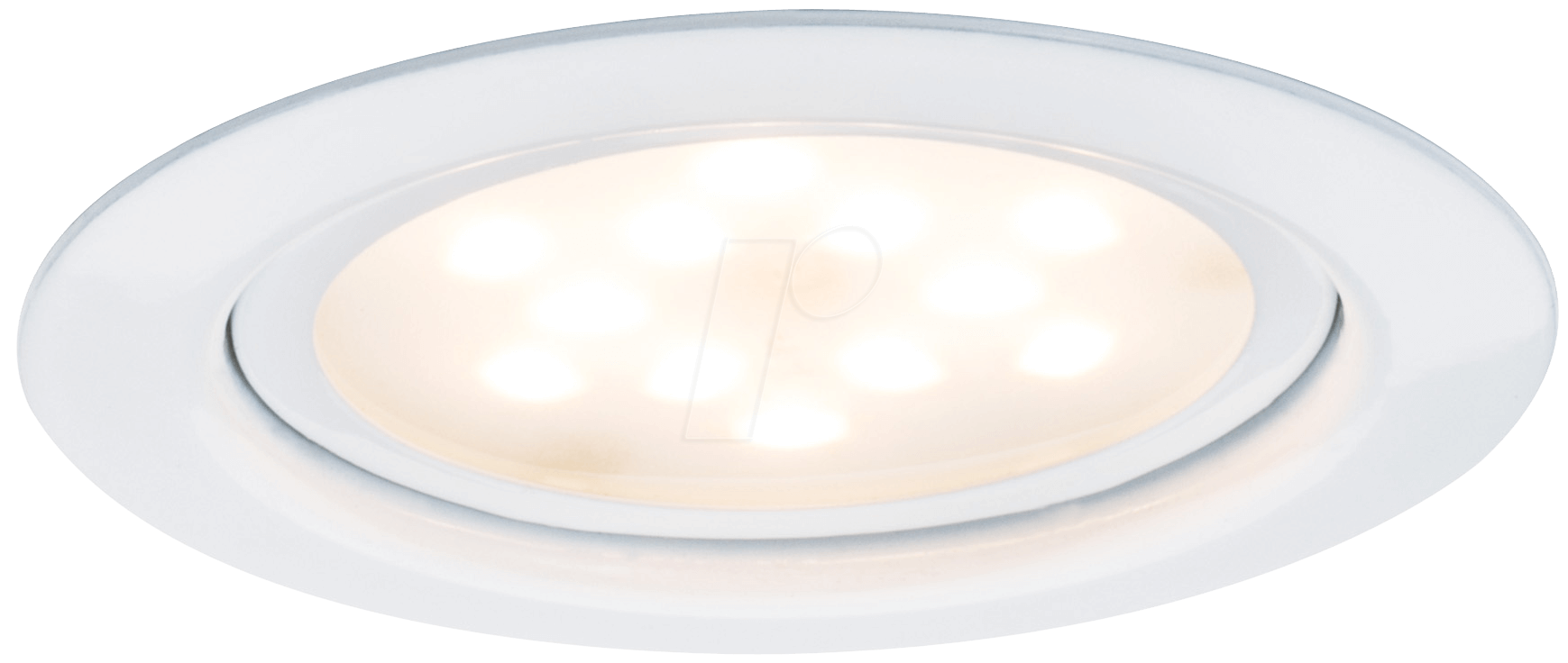 PLM 93555 - Einbauleuchte Micro Line, 16 W, 305 lm, 2700 K, rund von Paulmann