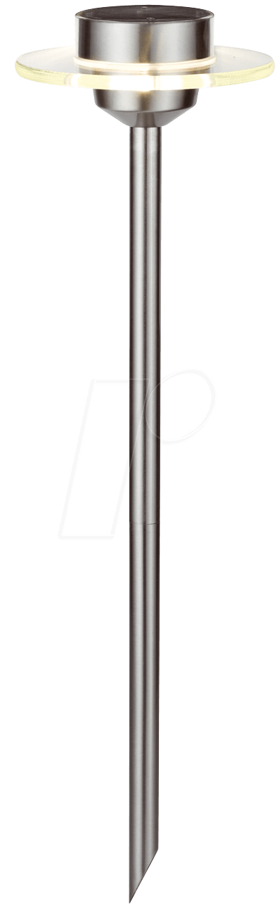 PLM 93764 - LED-Solarleuchte, Gartenleuchte, 0,2 W, silber, IP44, Ufo PLM 93764 - LED-Solarleuchte, Gartenleuchte, 0,2 W, silber, IP44, Ufo von Paulmann