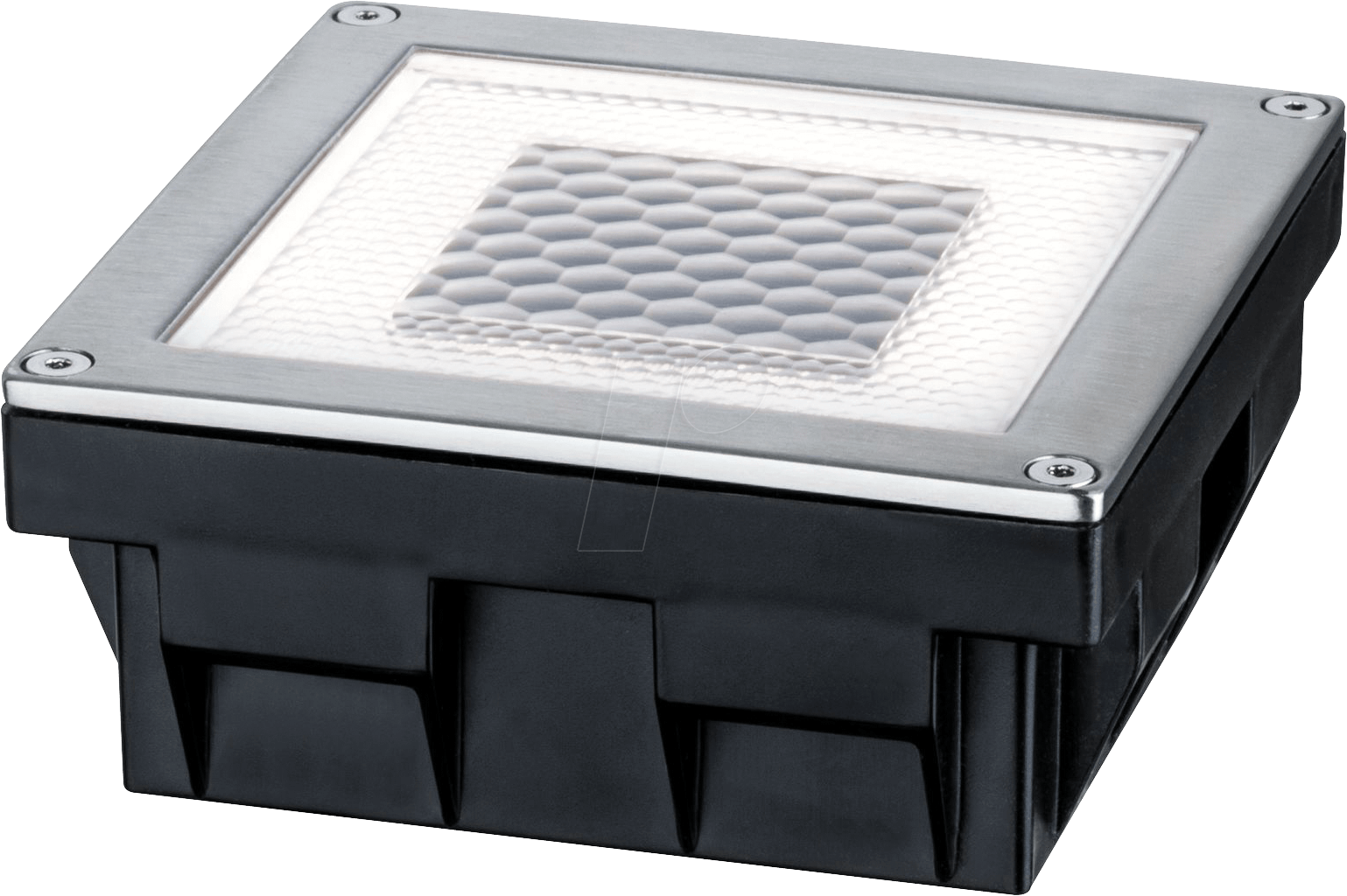 PLM 93774 - LED-Solarleuchte, Bodeneinbauleuchte, silber, IP67 PLM 93774 - LED-Solarleuchte, Bodeneinbauleuchte, silber, IP67 von Paulmann