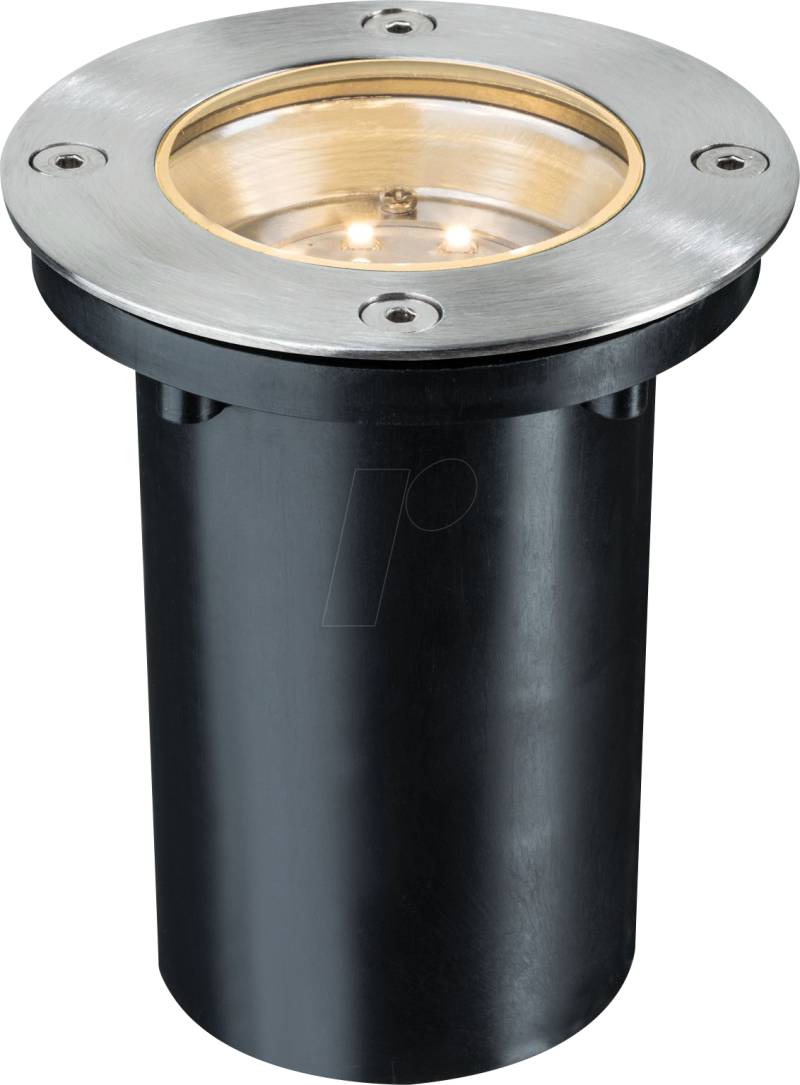 PLM 93788 - Bodeneinbauleuchte LED, Special Line, 1,2 W, 2700 K, Edelstahl, von Paulmann