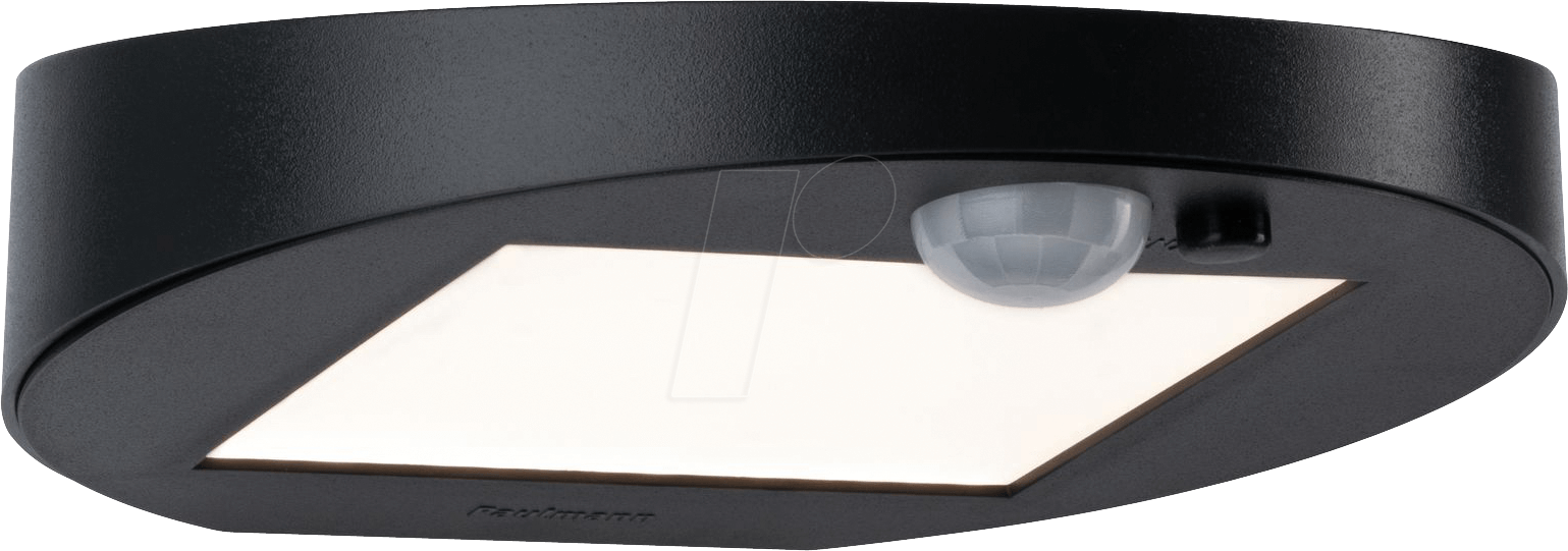 PLM 94246 - LED-Solarleuchte, Wandleuchte, anthrazit, IP44, Bewegungsmelder PLM 94246 - LED-Solarleuchte, Wandleuchte, anthrazit, IP44, Bewegungsmelder von Paulmann