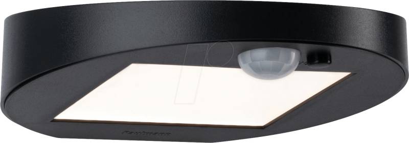 PLM 94246 - LED-Solarleuchte, Wandleuchte, anthrazit, IP44, Bewegungsmelder von Paulmann