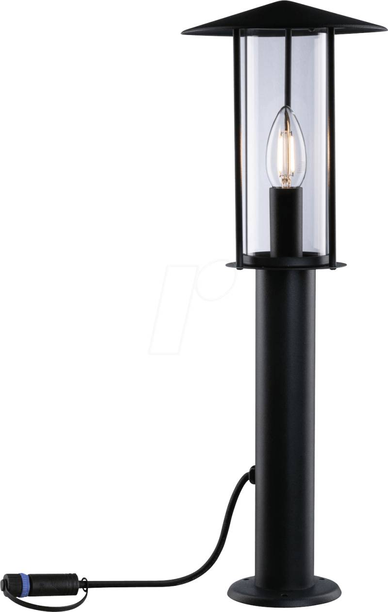 PLM 94322 - Plug&Shine Pollerleuchte Classic IP44, 3000 K von Paulmann