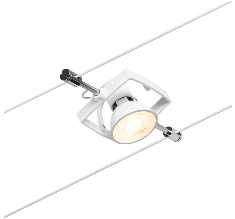 PLM 94433 - Seilsystem WireSystem Spot MacII, weiß matt, Erweiterung, GU5,3 von Paulmann