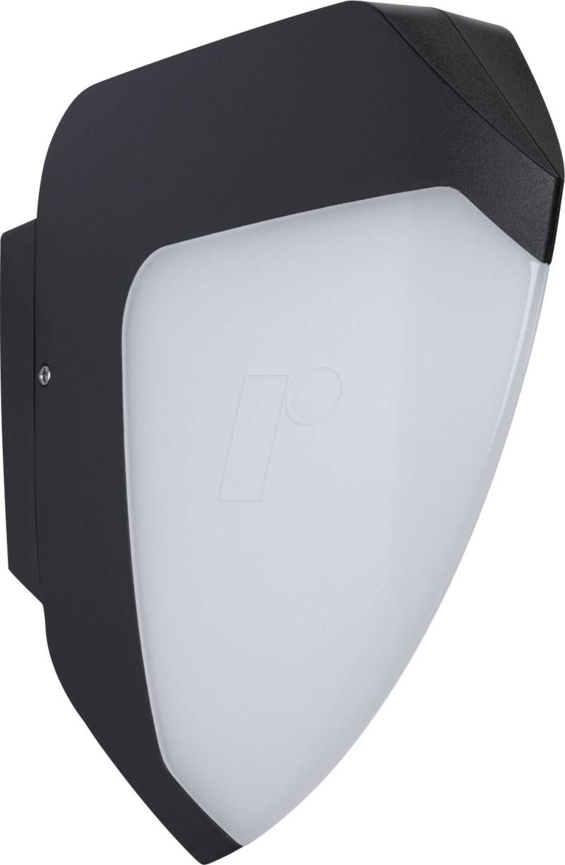 PLM 94517 - Wandleuchte Ikosea, 4,4 W, 350 lm, 3000 K, IP44, Bewegungssensor von Paulmann