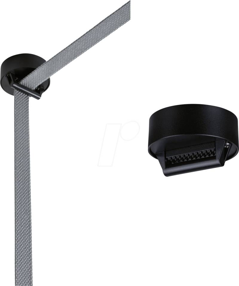 PLM 94624 - Uline Gurt-Halter, schwarz, 1er Pack von Paulmann