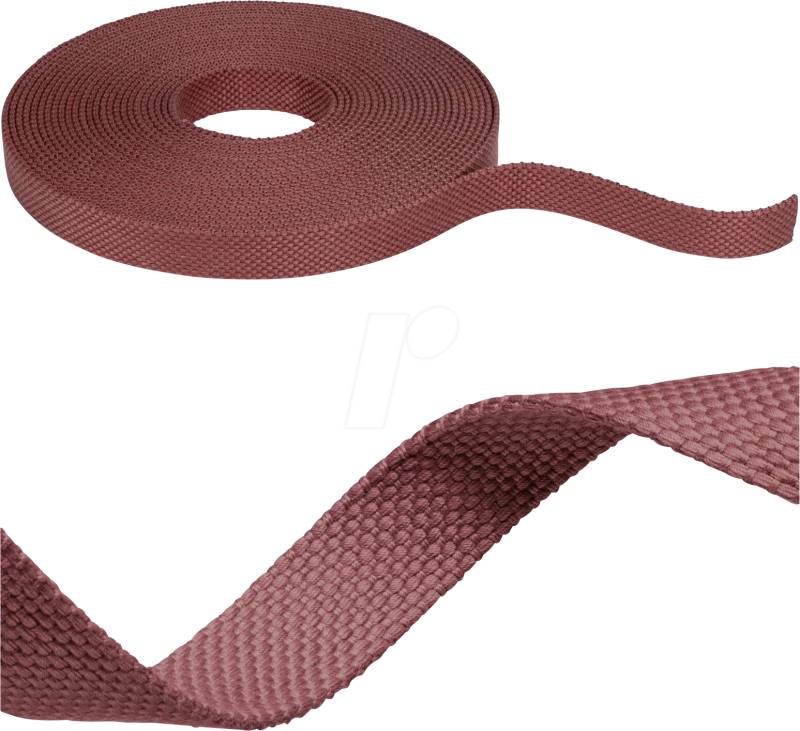 PLM 94637 - ULine Gurt, 10 m, terracota von Paulmann