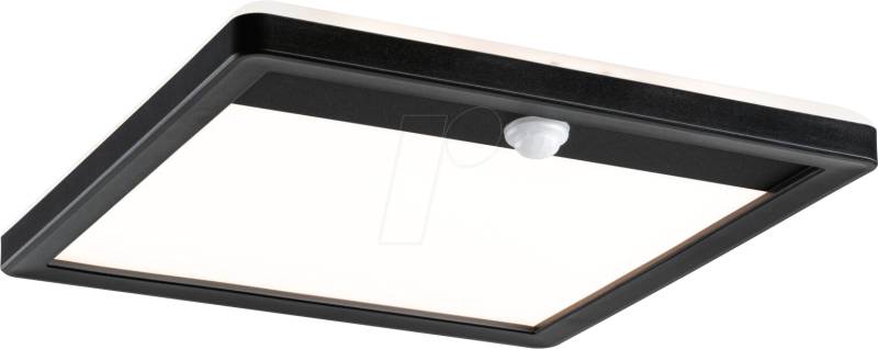 PLM 94665 - Outdoor 230V Lamina Panel eckig PIR 15W von Paulmann