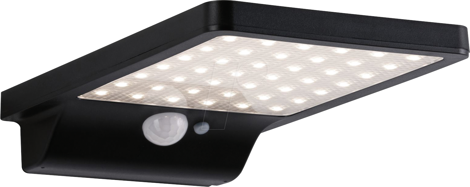 PLM 95393 - Outdoor Solar Wandleuchte Solveig 280 lm PLM 95393 - Outdoor Solar Wandleuchte Solveig 280 lm von Paulmann