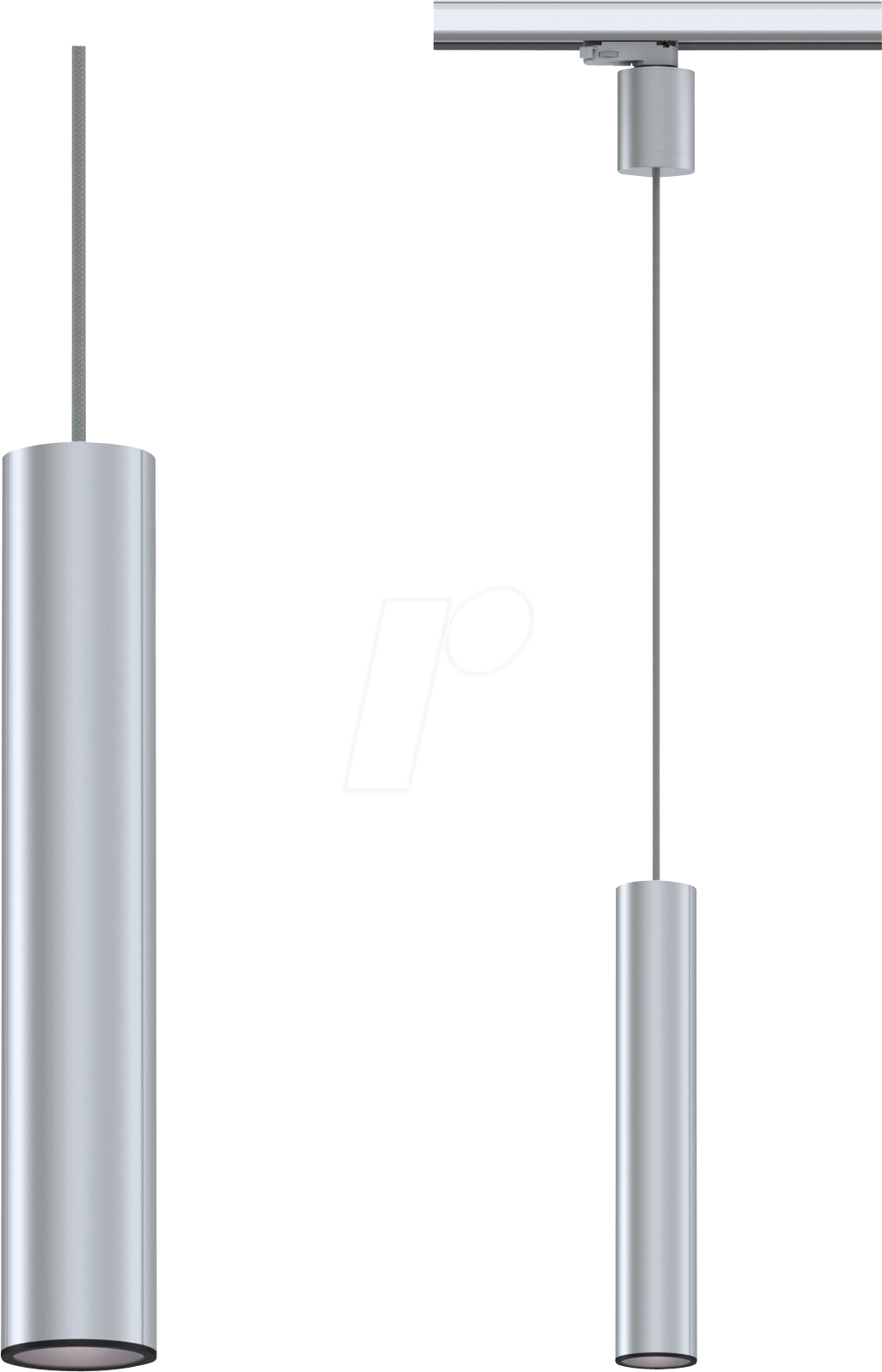 PLM 95397 - ProRail3 Pendel Artemons, GU10, max. 10 W, dimm, silber von Paulmann