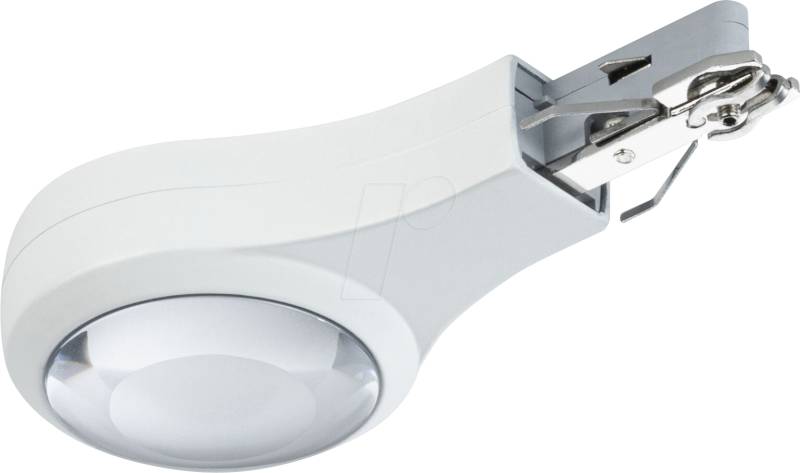 PLM 95480 - URail Verbinder Endkappe, 141x57 mm, 5,8 W, weiß von Paulmann