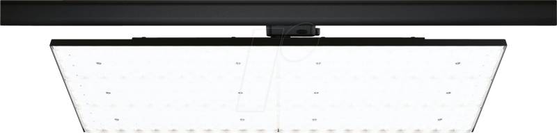 PLM 96583 - ProRail3 LED Panel Deck, 7000 lm, 75 W, 4000K, schwarz von Paulmann