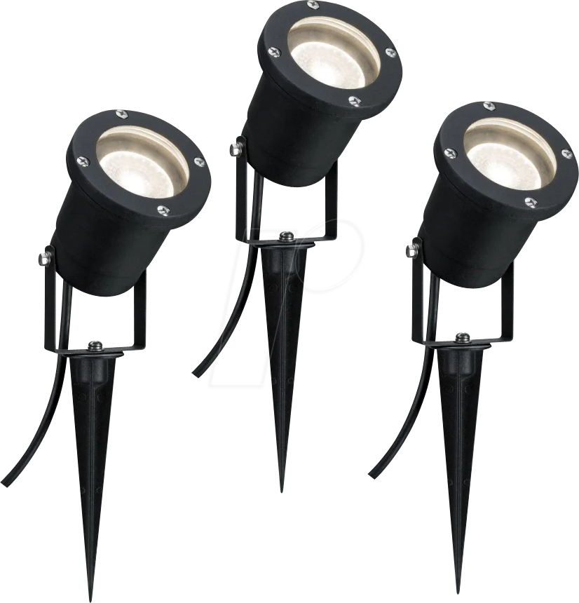 PLM 98897 - LED Gartenstrahler, IP65, 3000 K, 3x3,5 W, schwarz PLM 98897 - LED Gartenstrahler, IP65, 3000 K, 3x3,5 W, schwarz von Paulmann