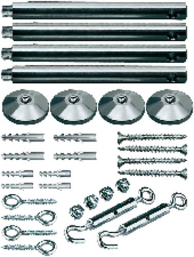 Paulmann 17834 Niedervolt-Seilsystem-Komponente Spann-Montageset Chrom Paulmann 17834 Niedervolt-Seilsystem-Komponente Spann-Montageset Chrom von Paulmann