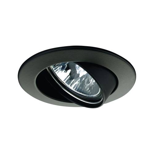 Paulmann 17951 Einbauleuchte LED GU5.3 50W Schwarz (glänzend) von Paulmann