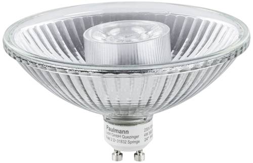 Paulmann 28514 LED EEK F (A - G) GU10 4W Warmweiß (Ø x H) 111mm x 70mm 1St. von Paulmann